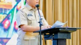 Yasir Machmud resmi dilantik sebagai Ketua Dewan Pengurus Nasional (DPN) Pengusaha Tani Indonesia Himpunan Kerukunan Tani Indonesia (HKTI) periode 2026–2031 di Auditorium Kementerian Pertanian Republik Indonesia, Jakarta Selatan, Selasa (21/7/2026).