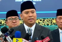 Kepala BGN Sudaryono. (int)