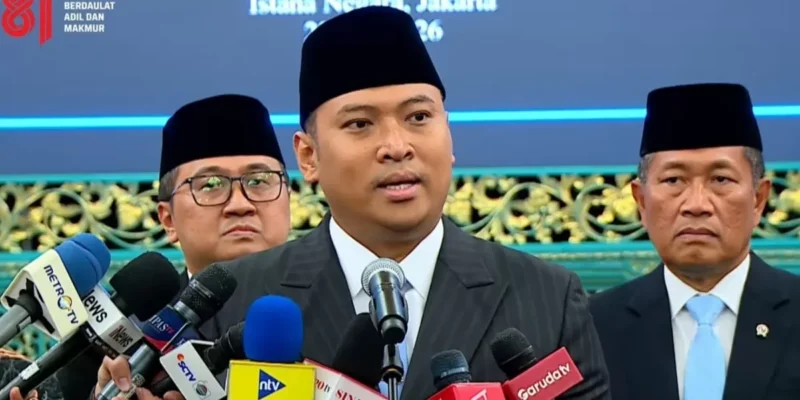 Kepala BGN Sudaryono. (int)