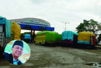 Indra Jaya dan kondisi Pelabuhan Bajoe, (int)