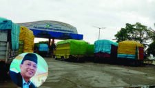 Indra Jaya dan kondisi Pelabuhan Bajoe, (int)