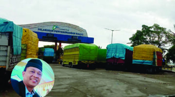 Indra Jaya dan kondisi Pelabuhan Bajoe, (int)