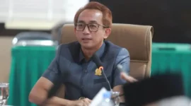 Ketua Komisi B DPRD Kota Bontang, Rustam. (ist)