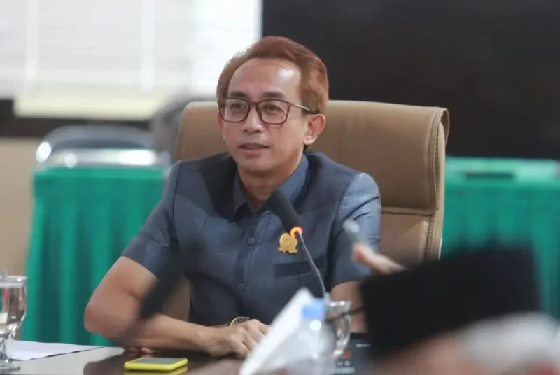 Ketua Komisi B DPRD Kota Bontang, Rustam. (ist)