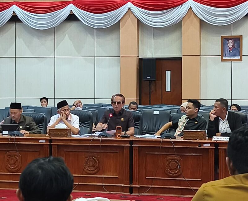  Ketua Komisi B DPRD Bontang, Rustam. (ist)
