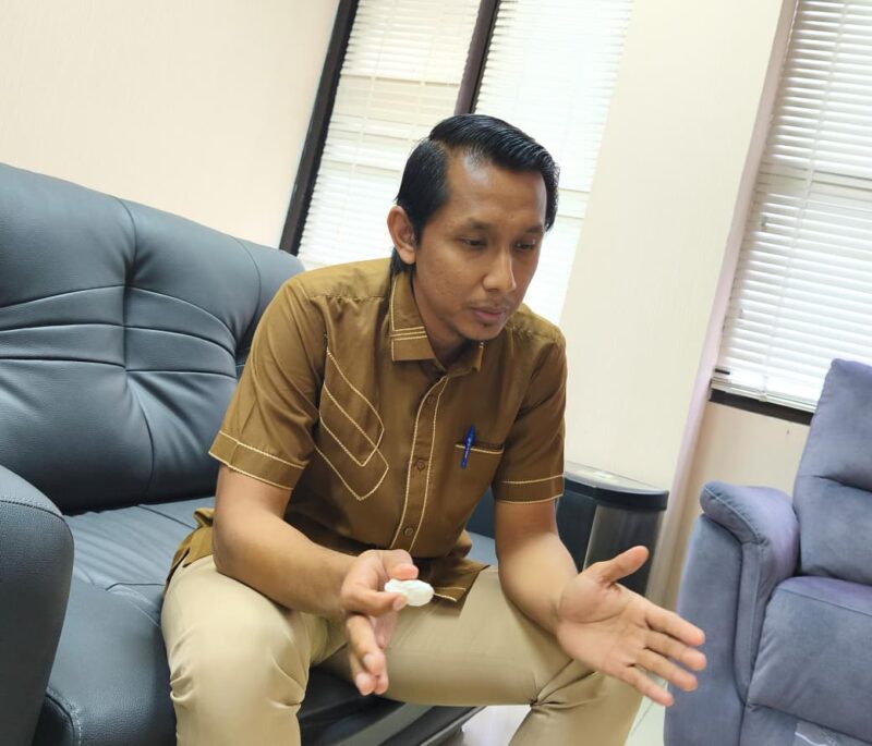 Ketua Komisi A DPRD Bontang, Heri Keswanto. (ist)
