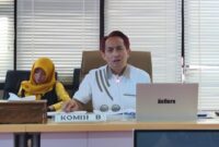 Ketua Komisi B DPRD Bontang, H. Rustam. (ist)