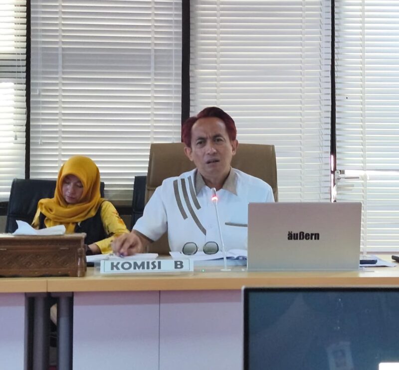 Ketua Komisi B DPRD Bontang, H. Rustam. (ist)