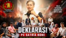 Deklarasi SATRIA Bone, Pengurus Perkuat Organisasi Hingga 27 Kecamatan. (ist)
