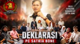 Deklarasi SATRIA Bone, Pengurus Perkuat Organisasi Hingga 27 Kecamatan. (ist)