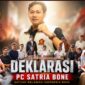 Deklarasi SATRIA Bone, Pengurus Perkuat Organisasi Hingga 27 Kecamatan. (ist)