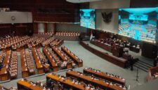 Suasana rapat DPR RI. (int)
