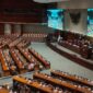 Suasana rapat DPR RI. (int)