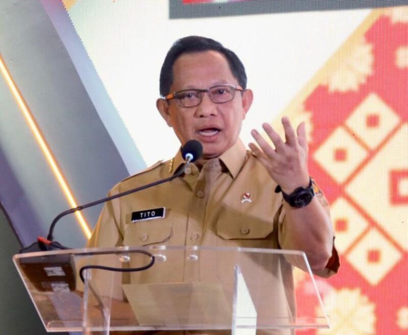 Menteri Dalam Negeri (Mendagri) Tito Karnavian. (int)