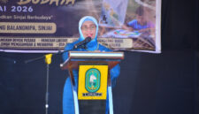 Bupati Sinjai Hj Ratnawati Arif. (ist)