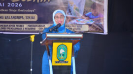Bupati Sinjai Hj Ratnawati Arif. (ist)