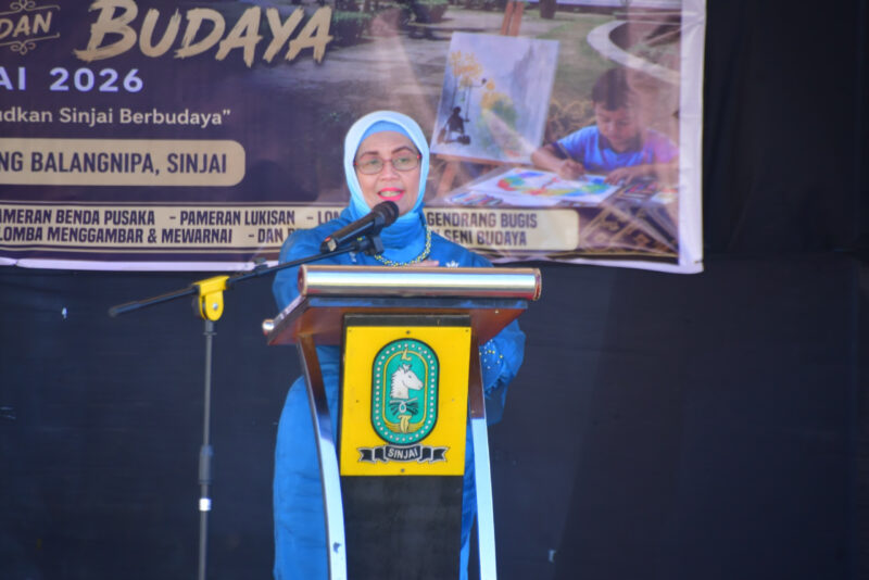 Bupati Sinjai Hj Ratnawati Arif. (ist)