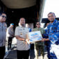 Gubernur Sulsel bersama Forkopimda Kirim Kurang Lebih 30 Ton Bantuan Kemanusiaan untuk Korban Gempa NTT. (ist)