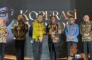 Gubernur Sulsel Andi Sudirman Raih Penghargaan Bakti Koperasi Nayaka Mahambara 2026. (ist)