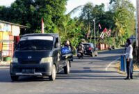 Perempatan Jalan Yos Sudarso–Andi Celleng Kelurahan Cellu Kecamatan Tanete Riattang Timur Kabupaten Bone Sulawesi Selatan 