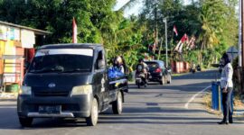 Perempatan Jalan Yos Sudarso–Andi Celleng Kelurahan Cellu Kecamatan Tanete Riattang Timur Kabupaten Bone Sulawesi Selatan 