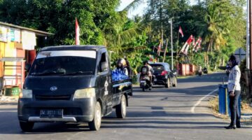 Perempatan Jalan Yos Sudarso–Andi Cellen Kelurahan Cellu Kecamatan Tanete Riattang Timur Kabupaten Bone Sulawesi Selatan 