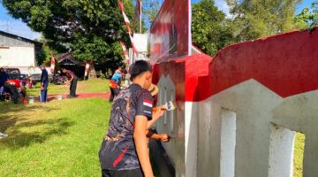 Semarak HUT ke-81 RI, Rutan Kolaborasi Dinsos Sinjai Laksanakan Aksi Bersih dan Layanan Kesehatan Gratis
