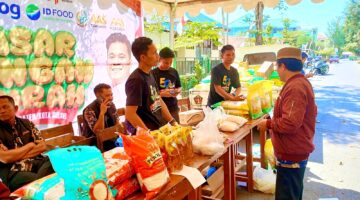 Semarak Kemerdekaan, AAS Community Laksanakan Gerakan Pangan Murah Untuk Masyarakat Sinjai