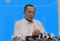 Mensesneg Prasetyo Hadi. (int)