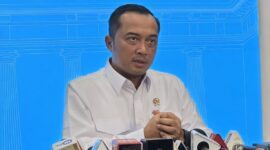 Mensesneg Prasetyo Hadi. (int)