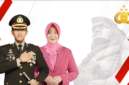 Kapolres Bone AKBP Astoto Budi Rahmantyo dan Ny. Shenni Astoto. (ist)
