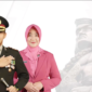 Kapolres Bone AKBP Astoto Budi Rahmantyo dan Ny. Shenni Astoto. (ist)