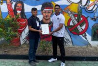 Pendidikan Jadi Bagian Pembinaan, WBP Lapas Bontang Terima Ijazah Resmi. (ist)