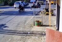 Kecelakaan lalu lintas yang melibatkan sebuah mobil dan sepeda motor kembali terjadi di perempatan Jalan Andi Celleng–Jalan Yos Sudarso, Kabupaten Bone, Sabtu (1/8/2026).