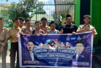 Pengasuh Ponpes Al Amir Fil Jannah Apresiasi Perhatian Andi Muzakkir Aqil terhadap Pesantren. (ist)