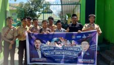 Pengasuh Ponpes Al Amir Fil Jannah Apresiasi Perhatian Andi Muzakkir Aqil terhadap Pesantren. (ist)