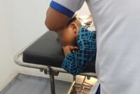 Diduga Salah Sasaran, Bocah di Bone Dianiaya Pria Dewasa hingga Luka di Kepala. (ist)