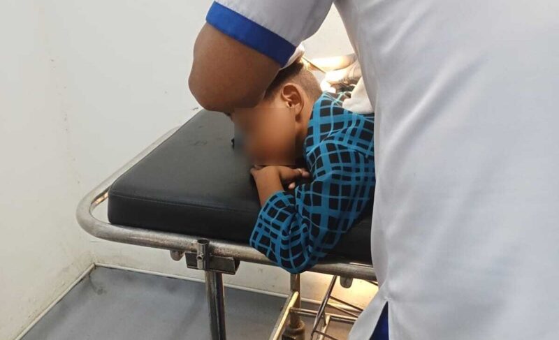 Diduga Salah Sasaran, Bocah di Bone Dianiaya Pria Dewasa hingga Luka di Kepala. (ist)
