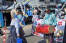 Kontingen karnaval Majelis Taklim Badrissalam Perumahan Bumi Cilellang Mas, Kabupaten Bone. (Diksiku/Idul)