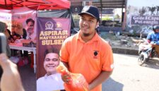 Warga Sulsel Berburu Sembako Murah. (ist)
