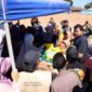 Anggota DPR RI Andi Amar Ma'ruf Sulaiman meninjau langsung Pasar Pangan Murah, Minggu (16/8/2026). (ist)