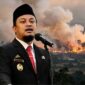Gubernur Sulsel Minta Warga Waspada Kebakaran Hutan dan Lahan (Karhutla). (int)