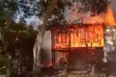 Kebakaran melanda empat unit rumah di Dusun III Padaelo, Desa Latekko, Kecamatan Awangpone, Kabupaten Bone, Sulawesi Selatan, Kamis (20/8/2026) sore.