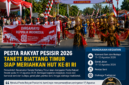 Tanete Riattang Timur Siapkan Pesta Rakyat Pesisir, Angkat Seni Budaya dan Semangat Kemerdekaan. (int)