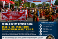 Tanete Riattang Timur Siapkan Pesta Rakyat Pesisir, Angkat Seni Budaya dan Semangat Kemerdekaan. (int)