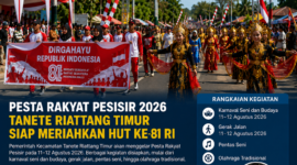 Tanete Riattang Timur Siapkan Pesta Rakyat Pesisir, Angkat Seni Budaya dan Semangat Kemerdekaan. (int)