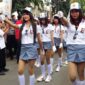 Keikutsertaan Boti dalam barisan gerak jalan peringatan Hari Ulang Tahun (HUT) ke-81 Kemerdekaan RI di Kabupaten Bone menuai polemik. (int)