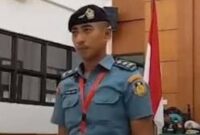 Mayor Laut (P) Faisal Mulia terbukti edarkan sabu dan divonis 10 tahun penjara. (int)