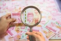 Ilustrasi uang palsu. (int)