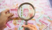 Ilustrasi uang palsu. (int)
